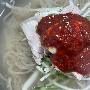 내호냉면 사진