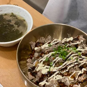 씨푸드테이블 사진