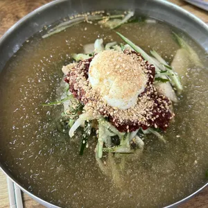 해초냉면 사진