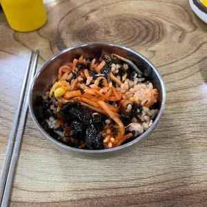 해초냉면 사진