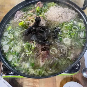 원골능이백숙 사진