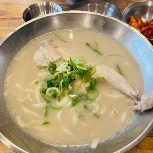 언양닭칼국수 사진