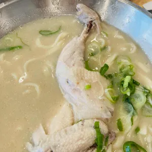 언양닭칼국수 사진
