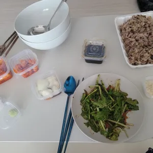 홍도능이백숙 사진