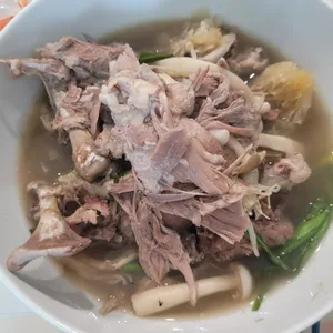 홍도능이백숙 사진