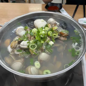 물총칼국수 사진