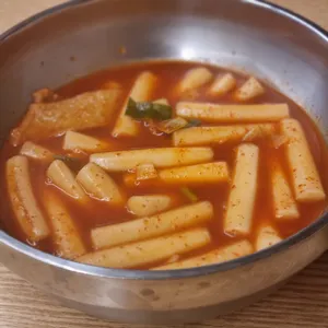 빨강떡볶이 사진