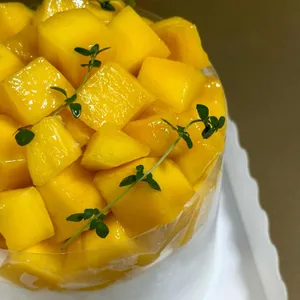 케이크 진심 사진