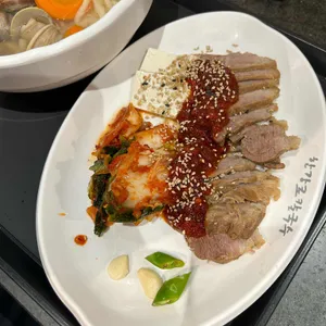 한강로칼국수 사진