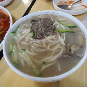 우리칼국수 사진