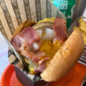 GTS버거 사진