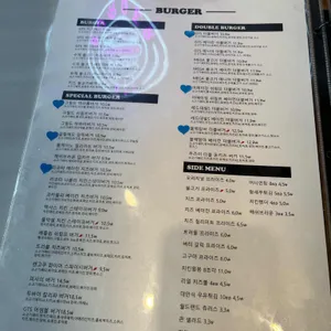 GTS버거 리뷰 사진