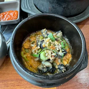 장수우렁쌈밥 사진