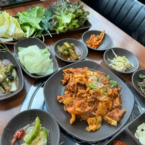 장수우렁쌈밥 사진