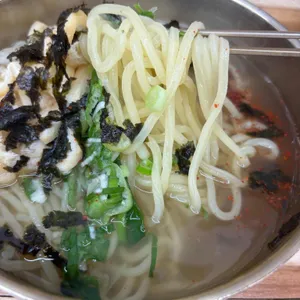 수유리우동집 사진