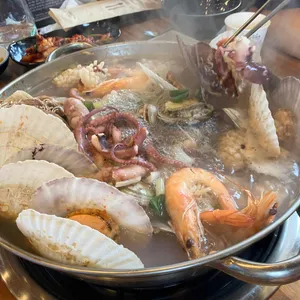 아라해물칼국수 사진