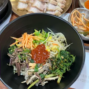 모담보리밥 사진