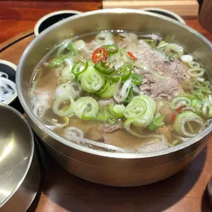 온수반 리뷰 사진