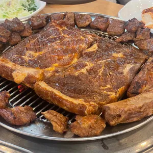 흥부골숯불갈비 사진