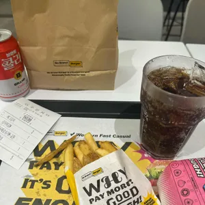 노브랜드버거 사진