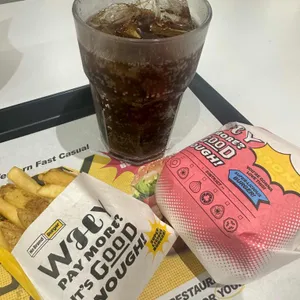 노브랜드버거 사진