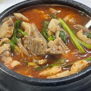 천곡매운순대국 사진