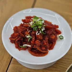 부산약콩밀면 사진