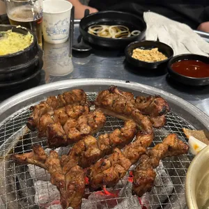 록갈비 사진