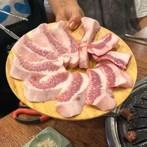 동락돼지 사진