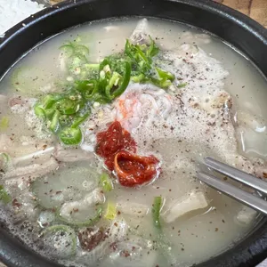 장뜰순대 사진
