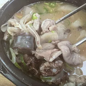 장뜰순대 사진