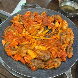 보들이쭈꾸미 사진