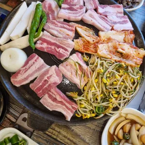 시골장터삼겹살 사진