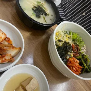 엄지손칼국수 사진