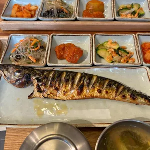 화덕으로간 고등어반상 사진