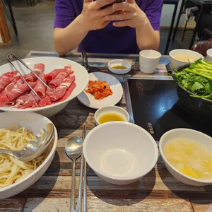 방이샤브샤브칼국수 사진