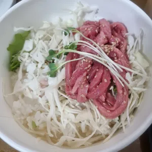 육회바른연어 사진
