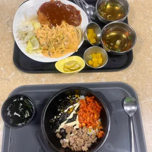 학사식당 사진