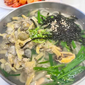 마포칼국수 사진