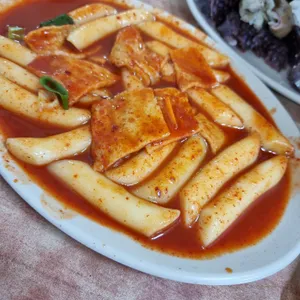 골목분식 사진