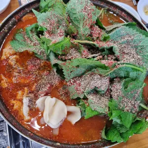 고향닭도리탕 사진