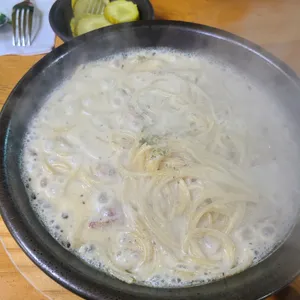 뚝배기스파게티 사진 1