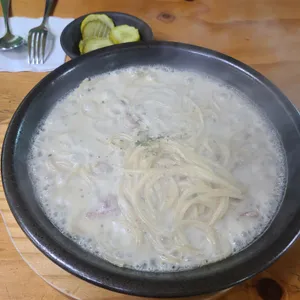 뚝배기스파게티 사진 2