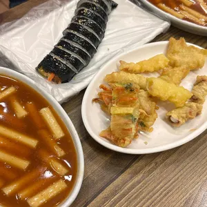 마늘떡볶이 리뷰 사진