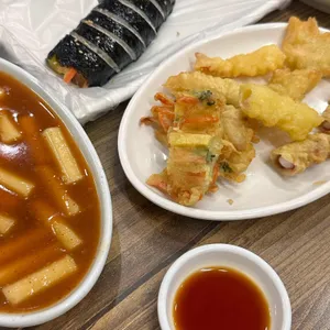 마늘떡볶이 리뷰 사진