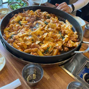 남이섬웰빙닭갈비 사진