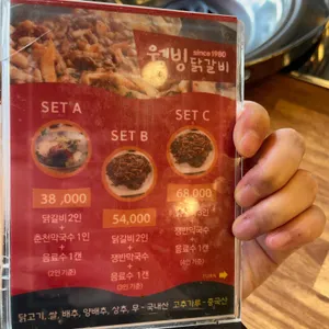 남이섬웰빙닭갈비 리뷰 사진