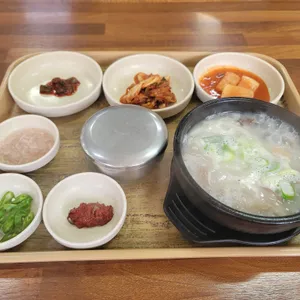 연산장터순대 사진