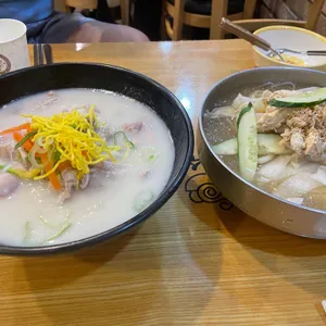 미사리밀빛 초계국수 사진