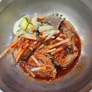 능수면옥 사진